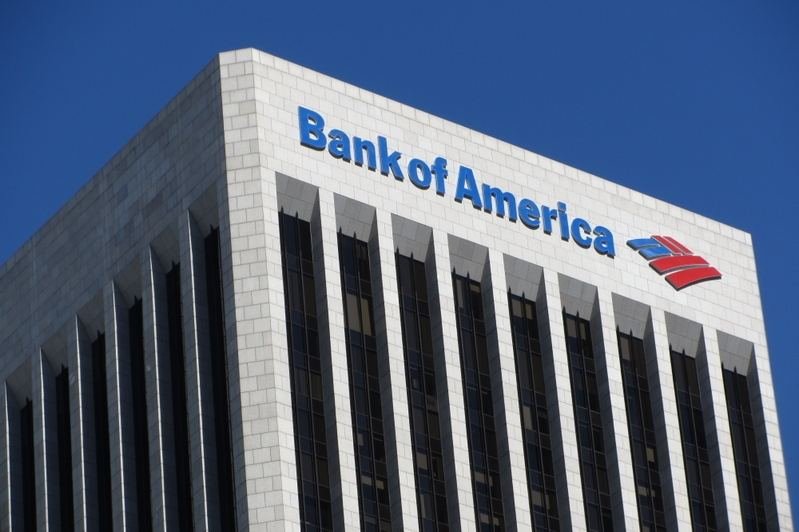 美国银行（Bank of America）在北京有分行吗