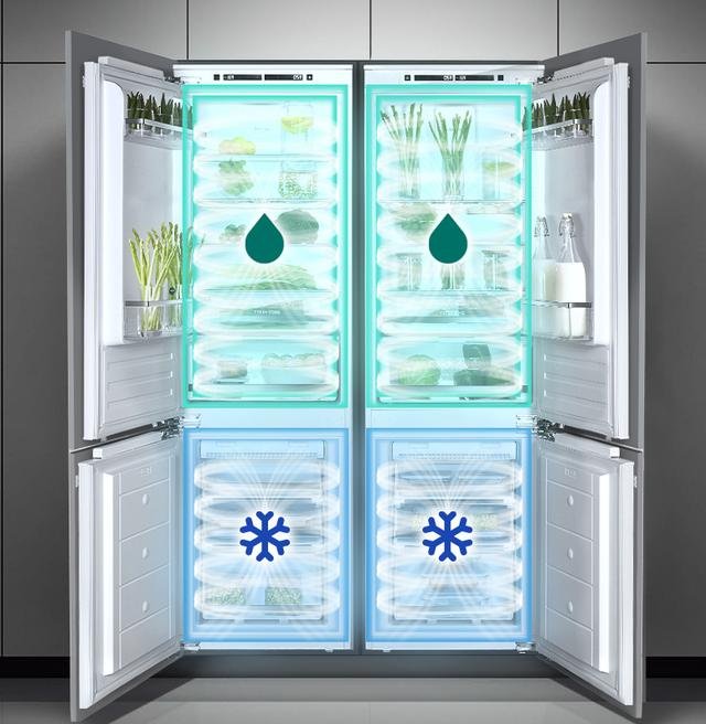 什么是嵌入式冰箱