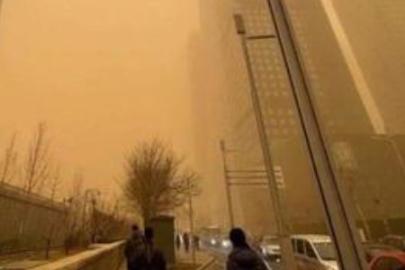 外交部回应韩媒称沙尘暴起源中国,对此你怎么看?