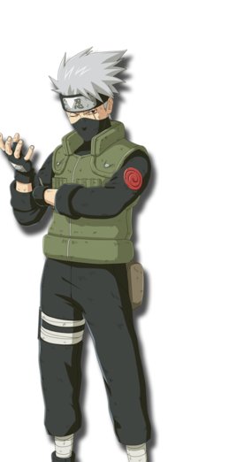 火影忍者之卡卡西真面目是哪一集