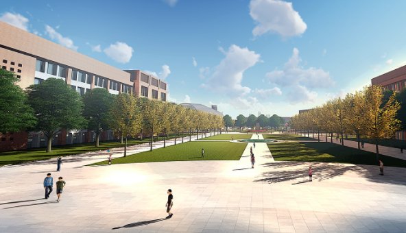 初二新闻作文300字 校园第一个星期