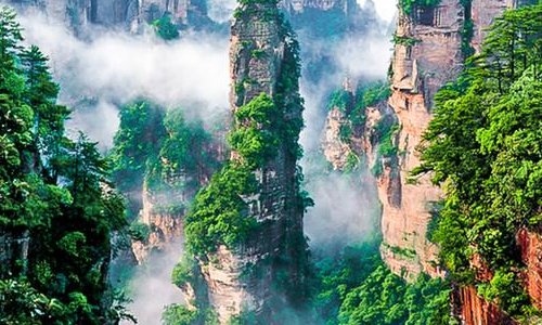 《阿凡达》取景地张家界取景地的山叫什么？