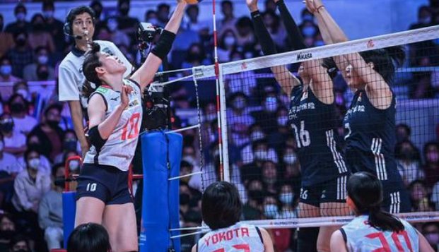 中国女排与日本比赛时间