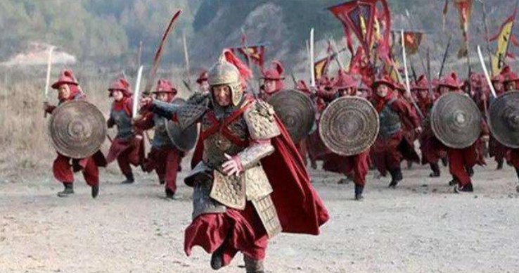 戚继光的英雄事迹