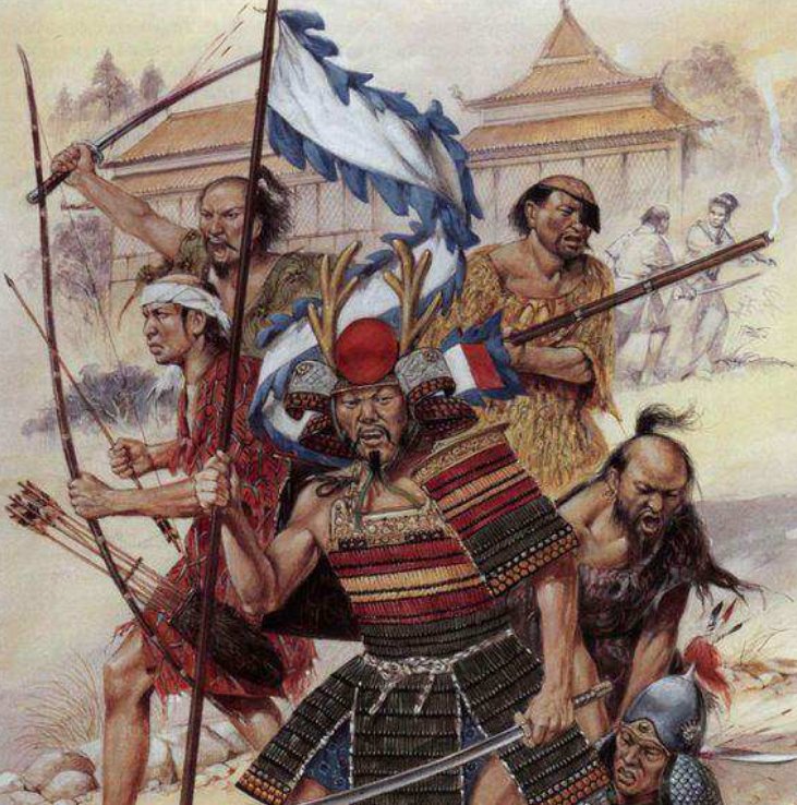 戚继光的英雄事迹