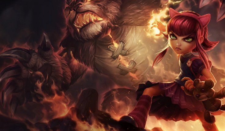 LOL情人节专属皮肤甜心宝贝安妮艾希薇恩多少钱