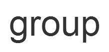 group是什么意思