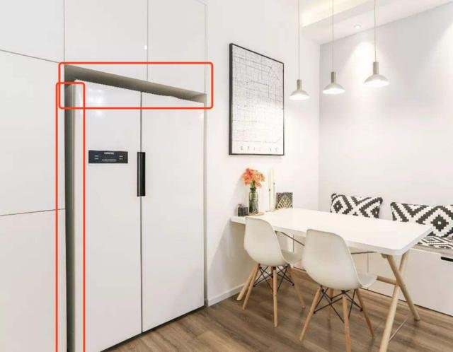 什么是嵌入式冰箱