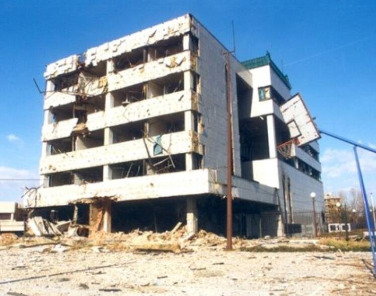 中国驻美大使馆是那一年被炸的?