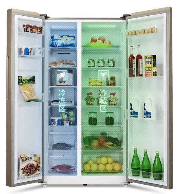 什么是嵌入式冰箱