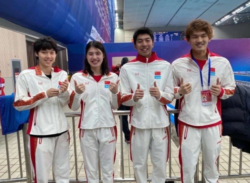 中国游泳名将打破美国世界纪录，他的体能考核达标了吗？