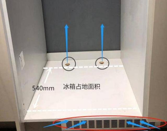 什么是嵌入式冰箱