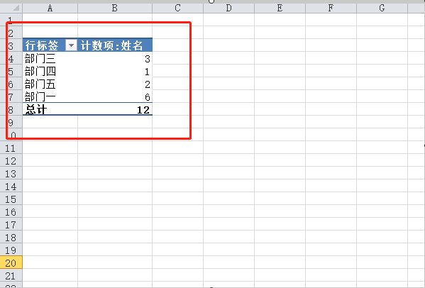 在EXCEL中什么叫数据透视表?