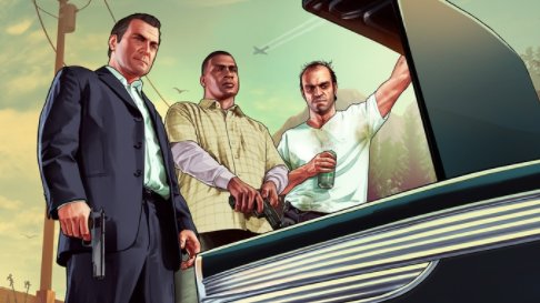 侠盗猎车1~5分别叫什么？