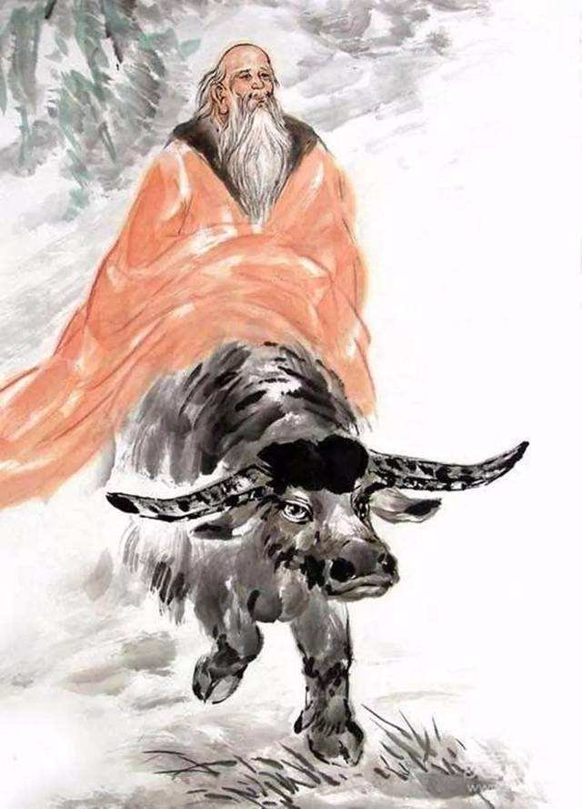 老子出关去了哪里?