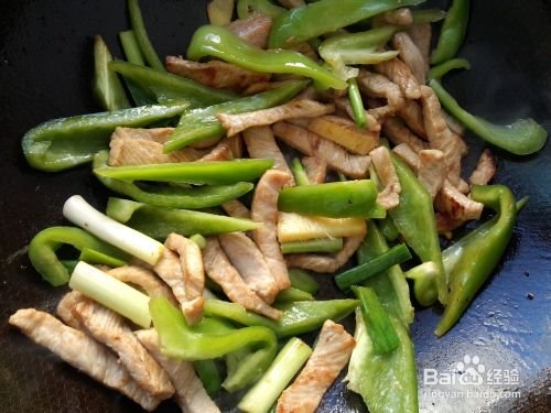 茶树菇炒肉的家常做法