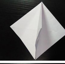 百合花应该怎么折?