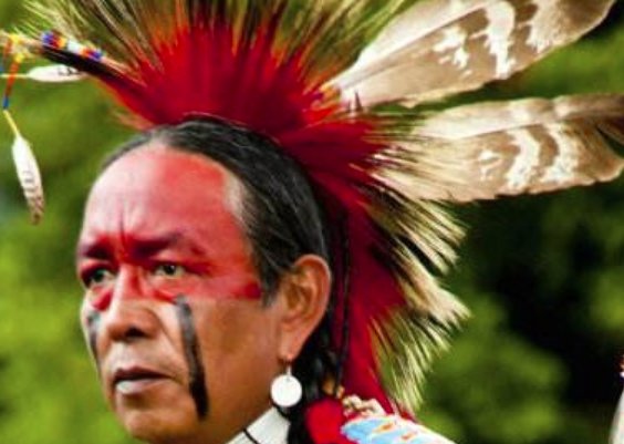 美国原始居民是什么，却是什么人种