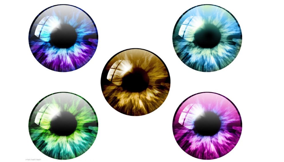 美瞳月抛什么意思？