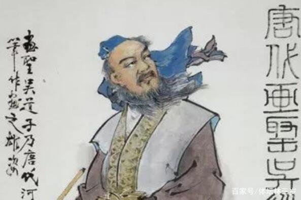历史上哪一位画家被称为画圣?画圣的代表作品有哪些?
