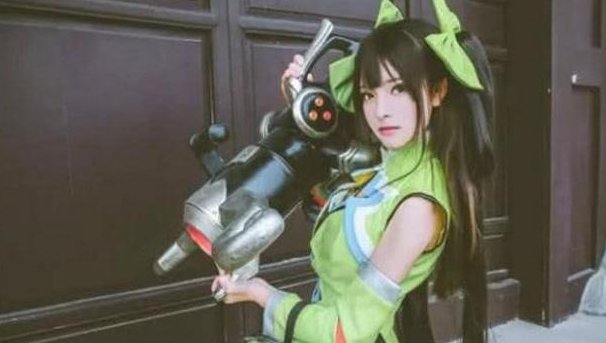 孙尚香cosplay是什么样的？