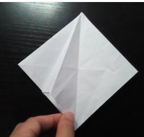 百合花应该怎么折?