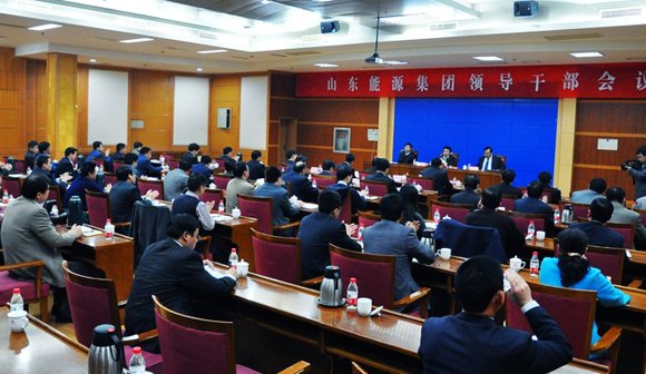 山东能源董事长卜昌森是什么级别的？