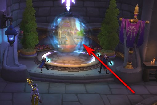 wow达拉然在哪个大陆的什么地方啊？