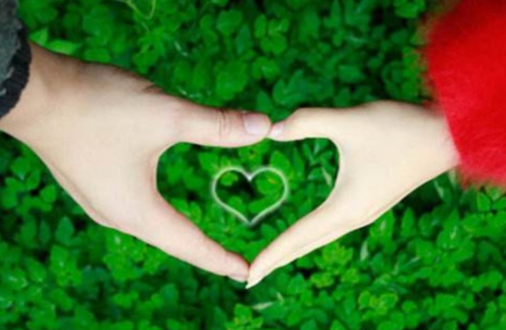 “你在我心里”用英文怎么说