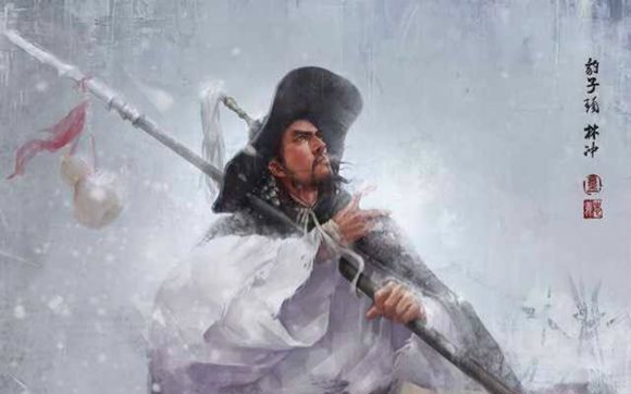 概括林冲风雪山神庙 50字