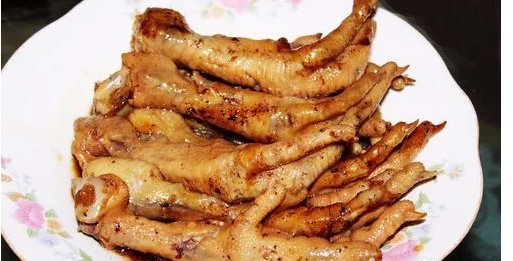 鸡爪子的热量是多少?