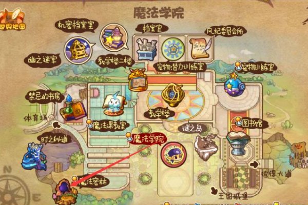 《洛克王国》魔法密林在哪里？