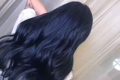 蓝黑是什么颜色？ 有图的可以给个图么？