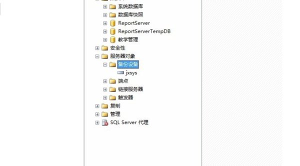 数据库如何备份