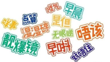 你知不知道用粤语怎么说?