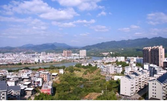 福建上杭县属于哪个市？