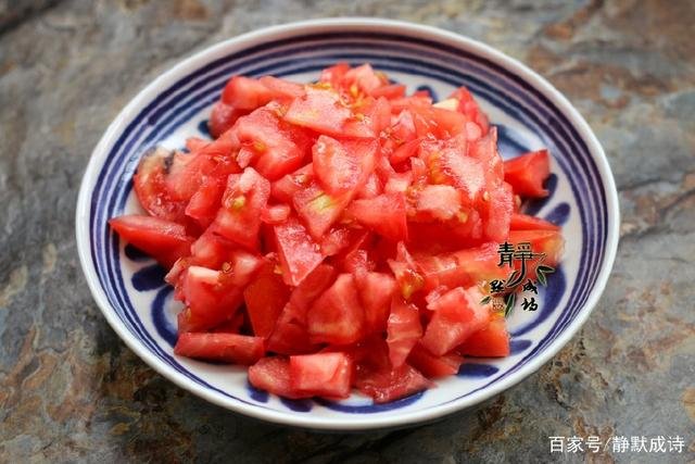 西红柿炒鸡蛋的材料和制作步骤