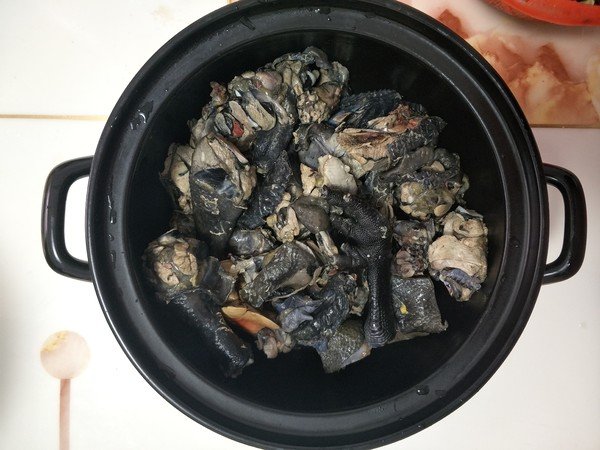 药膳鸡配料是什么