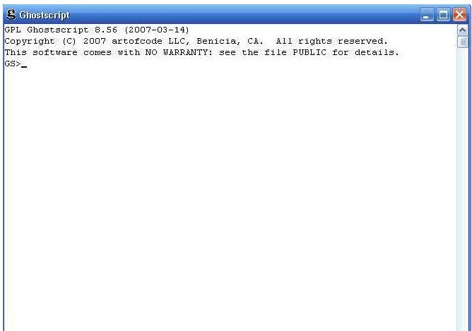 GPL Ghostscript是什么软件
