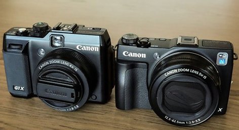 佳能G1X和佳能G1X Mark II和有什么区别