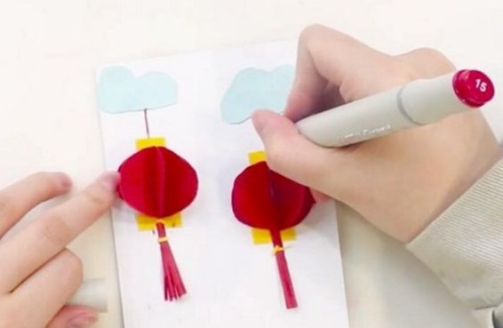 贺卡怎么做简单又漂亮？