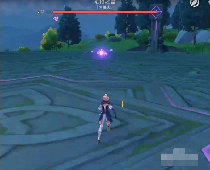 原神无相之雷怎么打？