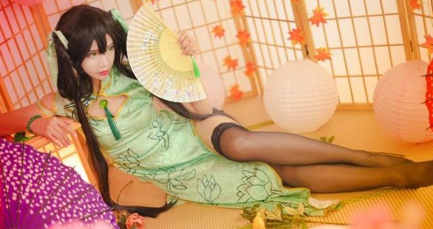 孙尚香cosplay是什么样的？