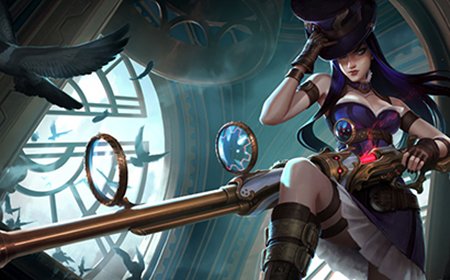 lol皮城女警的女警狙击值得入手吗