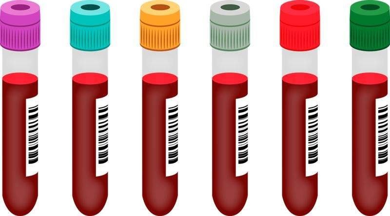 抽血用的管分几种颜色？