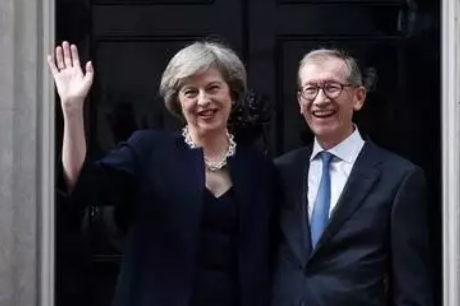 2016年英国首相特蕾莎·梅（Theresa May）在英国保守党大会上说：“如果你幻想自己是世界？