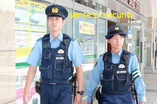 安全感 英语怎么说