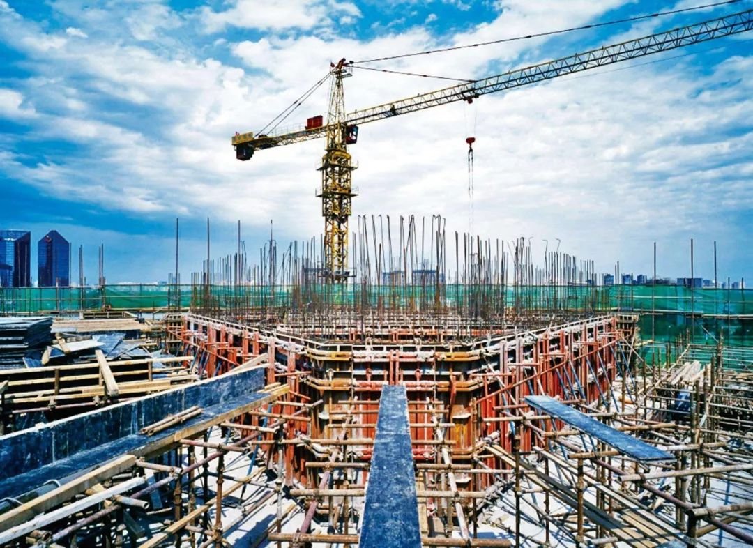 啥叫建筑施工？