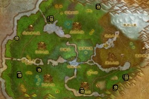 WOW索拉查盆地有什么猎人的稀有BB 吗 分别在什么地方分布出现