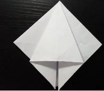 百合花应该怎么折?